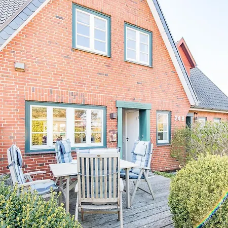 Haus Suederwung 24_ Hausteil B Semesterbostad Wenningstedt-Braderup